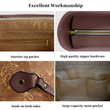 Load image into Gallery viewer, Autumn Warmth Clover Canvas Tote Bag (Model 1661)