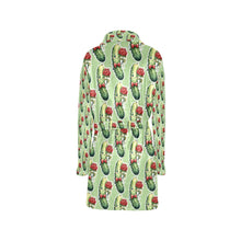 Load image into Gallery viewer, Pickles Women's All Over Print Night Robe