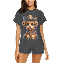 Load image into Gallery viewer, West Women's Short Pajama Set
