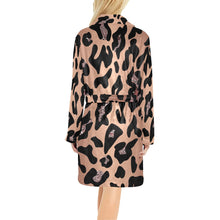 Load image into Gallery viewer, Copper Safari Women's All Over Print Night Robe