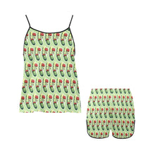 Load image into Gallery viewer, Pickles Women's Spaghetti Strap Short Pajama Set