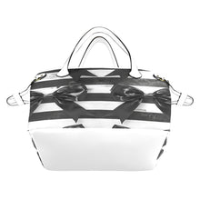 Load image into Gallery viewer, Bows Clover Canvas Tote Bag (Model 1661)