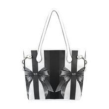 Load image into Gallery viewer, Bow Clover Canvas Tote Bag (Model 1661)
