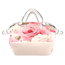 Load image into Gallery viewer, Rose Clover Canvas Tote Bag (Model 1661)