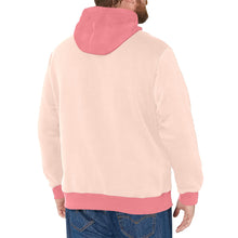 Load image into Gallery viewer, Moo Unisex  Long Sleeve Fleece Hoodie (Model H55)