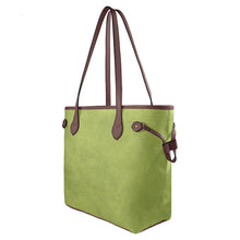 Load image into Gallery viewer, Golden Autumn Clover Canvas Tote Bag (Model 1661)