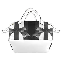 Load image into Gallery viewer, Bow Clover Canvas Tote Bag (Model 1661)