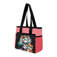 Load image into Gallery viewer, Skel Kitty Large Capacity Tote Bag-Small (Model 1738)