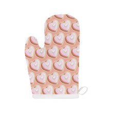 Load image into Gallery viewer, Cookies Linen Oven Mitt (Two Pieces)