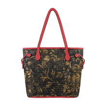 Load image into Gallery viewer, Fall Vibes Clover Canvas Tote Bag (Model 1661)