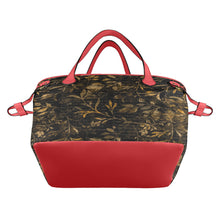 Load image into Gallery viewer, Fall Vibes Clover Canvas Tote Bag (Model 1661)