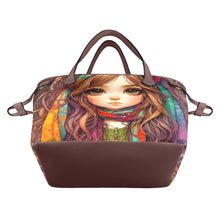 Load image into Gallery viewer, Girl Clover Canvas Tote Bag (Model 1661)