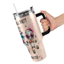 Load image into Gallery viewer, Voodoo Party 40oz Tumbler with Black Handle