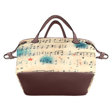 Load image into Gallery viewer, Music Clover Canvas Tote Bag (Model 1661)