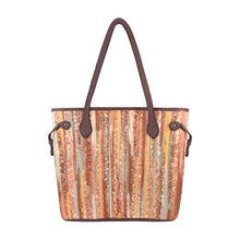 Load image into Gallery viewer, Autumn brush Clover Canvas Tote Bag (Model 1661)