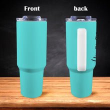 Load image into Gallery viewer, Winging It 40oz Tumbler with White Handle
