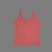Load image into Gallery viewer, Beauty Women's V-Neck Halter Top (Model T83)