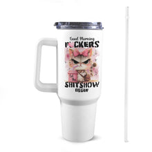 Load image into Gallery viewer, GOOD MORNING 40oz Tumbler with Handle