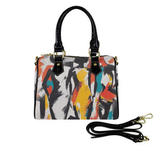 Load image into Gallery viewer, Fashion Boston Handbag-Black Handle (Model 1746)