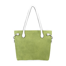 Load image into Gallery viewer, Golden Autumn Clover Canvas Tote Bag (Model 1661)