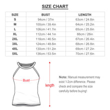 Load image into Gallery viewer, Skull Cat Lady Round-Neck Vest Round neck vest
