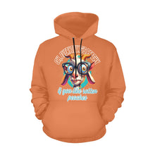 Load image into Gallery viewer, Peachy  All Over Print Hoodie Unisex (USA Size) (Model H13)