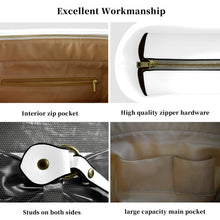 Load image into Gallery viewer, Bows Clover Canvas Tote Bag (Model 1661)