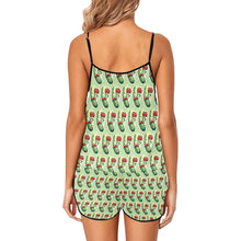 Load image into Gallery viewer, Pickles Women's Spaghetti Strap Short Pajama Set