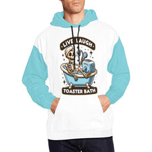 Load image into Gallery viewer, Live Laugh Toaster Bath All Over Print Hoodie Unisex (USA Size) (Model H13)
