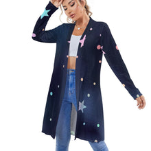 Load image into Gallery viewer, My StarsMid-Length Cardigan (NZ060) Medium length cardigan