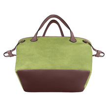 Load image into Gallery viewer, Golden Autumn Clover Canvas Tote Bag (Model 1661)