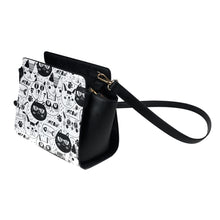 Load image into Gallery viewer, Cat Faces Bag Satchel Bag (Model 1635)