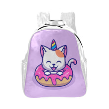 Load image into Gallery viewer, kittycorn Multi-Pockets Backpack (Model 1636)