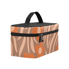 Load image into Gallery viewer, Peach Fuzz  5 Cosmetic Bag/Large (Model 1658)