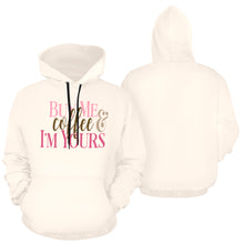 Load image into Gallery viewer, BuyMeCoffee All Over Print Hoodie for Unisex (USA Size) (Model H13)