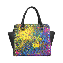 Load image into Gallery viewer, Poof Rivet Shoulder Handbag (Model 1645)