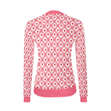 Load image into Gallery viewer, Much Love Women's All Over Print V-Neck Sweater (Model H48)