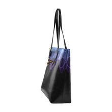 Load image into Gallery viewer, Blue RG Euramerican Tote Bag/Small (Model 1655)