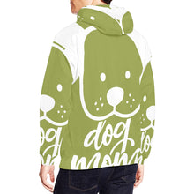Load image into Gallery viewer, dog mom All Over Print Hoodie for Unisex (USA Size) (Model H13)