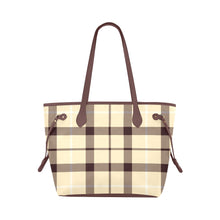 Load image into Gallery viewer, Plaid oh Paid Clover Canvas Tote Bag (Model 1661)