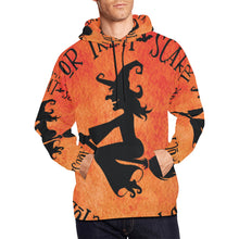 Load image into Gallery viewer, Witch All Over Print Hoodie for unisex (USA Size) (Model H13)