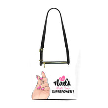 Load image into Gallery viewer, Nails Supepower Euramerican Tote Bag/Small (Model 1655)