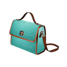 Load image into Gallery viewer, Beauty Waterproof Canvas Bag-Brown (All Over Print) (Model 1641)