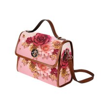 Load image into Gallery viewer, Sweet Waterproof Canvas Bag-Brown (All Over Print) (Model 1641)