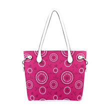 Load image into Gallery viewer, Cute Love Clover Canvas Tote Bag (Model 1661)
