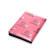 Load image into Gallery viewer, But First Makeup Custom NoteBook A5