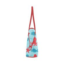 Load image into Gallery viewer, 55421-O85G5T Clover Canvas Tote Bag (Model 1661)