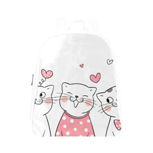 Load image into Gallery viewer, Meow School Backpack (Model 1601)(Small)