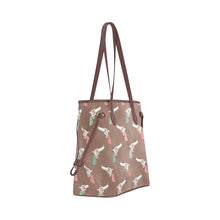 Load image into Gallery viewer, Boom Clover Canvas Tote Bag (Model 1661)