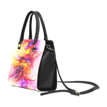 Load image into Gallery viewer, abstract Rivet Shoulder Handbag (Model 1645)